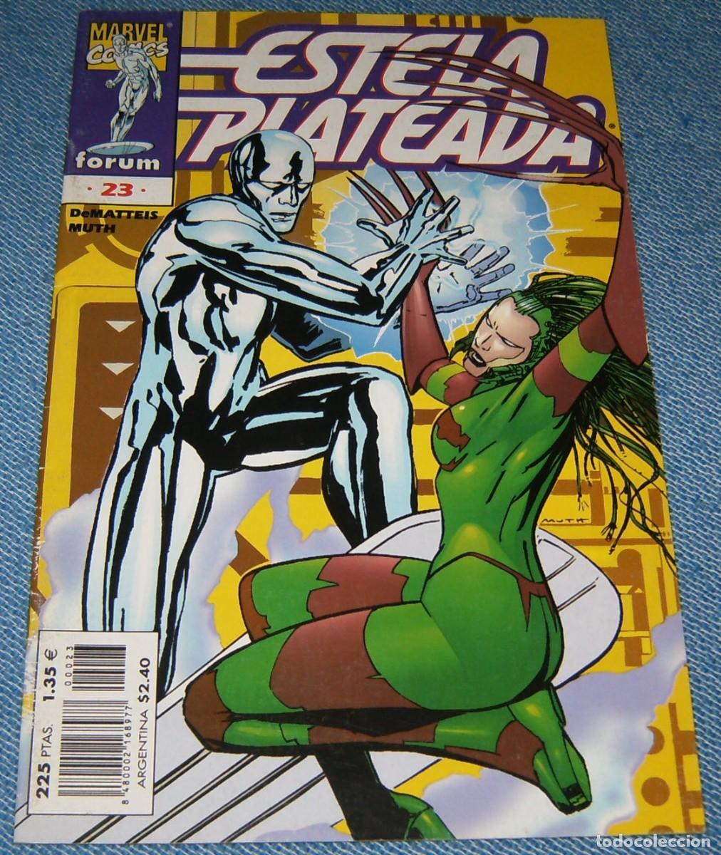 C&oacute;mics: ESTELA PLATEADA . VOL.3 . N&uacute;mero 23 . FORUM . SILVER SURFER - Foto 1
