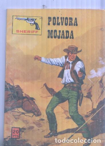 Comics: Sheriff sin numero: Polvora mojada - Eugenio Sotillos