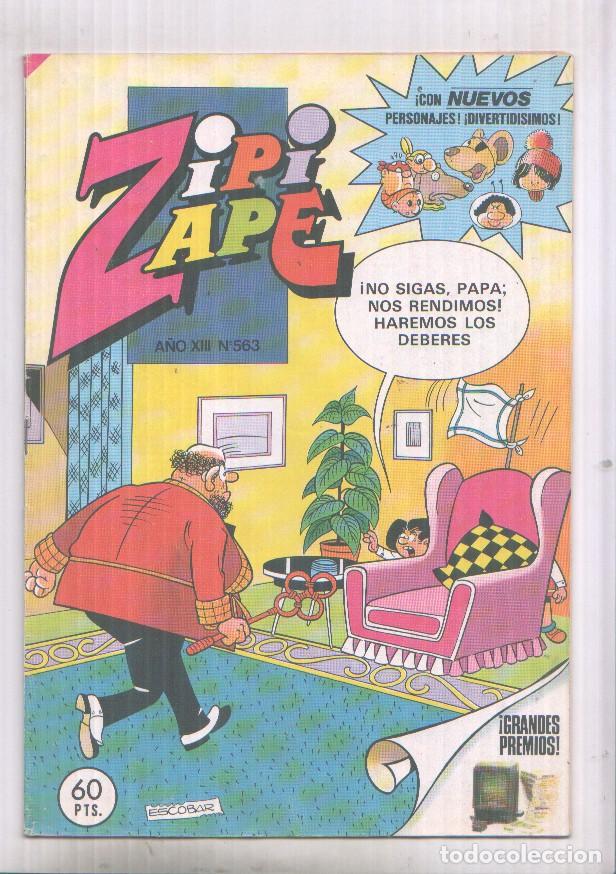 Comics: Zipi y Zape semanal numero 563 - Varios