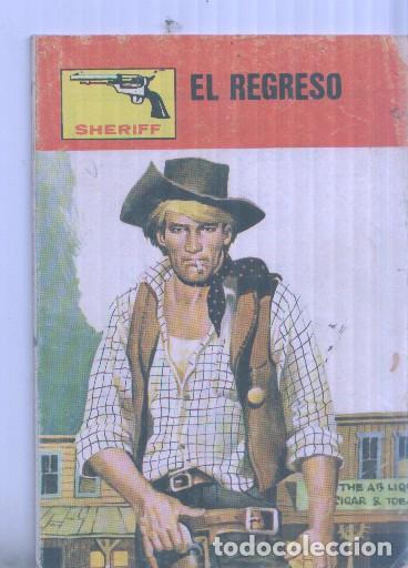 Comics: Sheriff numero 264: El regreso - Varios