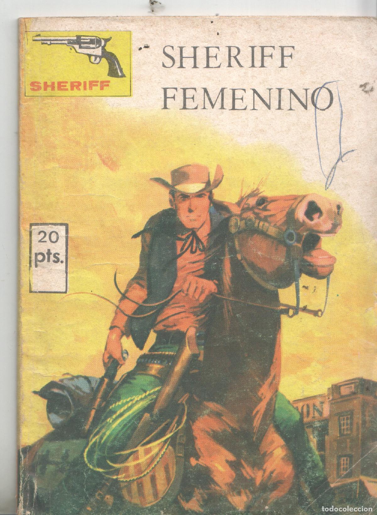Comics: Sheriff numero ?: Sheriff femenino -