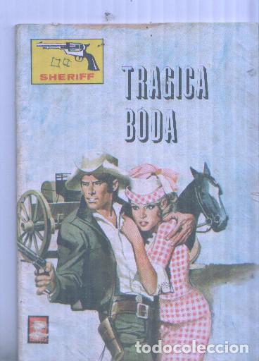 C&oacute;mics: Sheriff sin numero : Ringo :Ley: tragica boda - Jordi Buxade