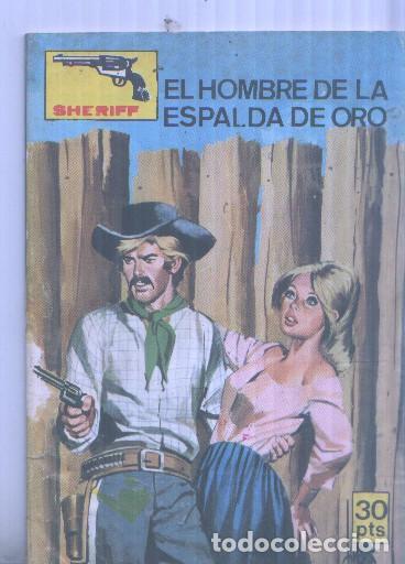 C&oacute;mics: Sheriff sin numero : El hombre de la espalda de oro - Felez