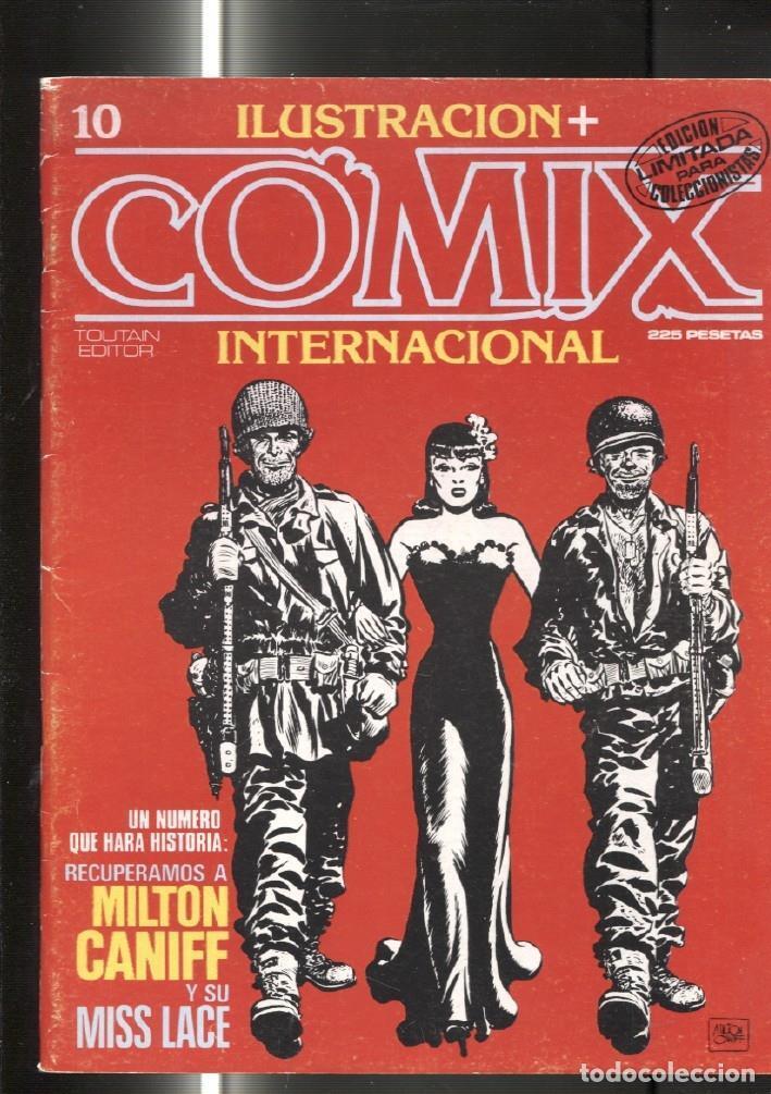 Comics: Ilustracion + Comix numero 10: edicion coleccionista (numerado 1 en interior) - Varios