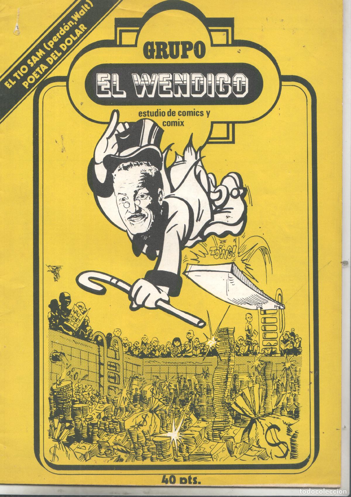 Comics : El Wendigo numero 07 - Varios