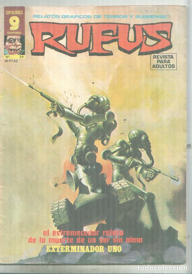 C&oacute;mics: Rufus numero 34 - varios - Foto 1