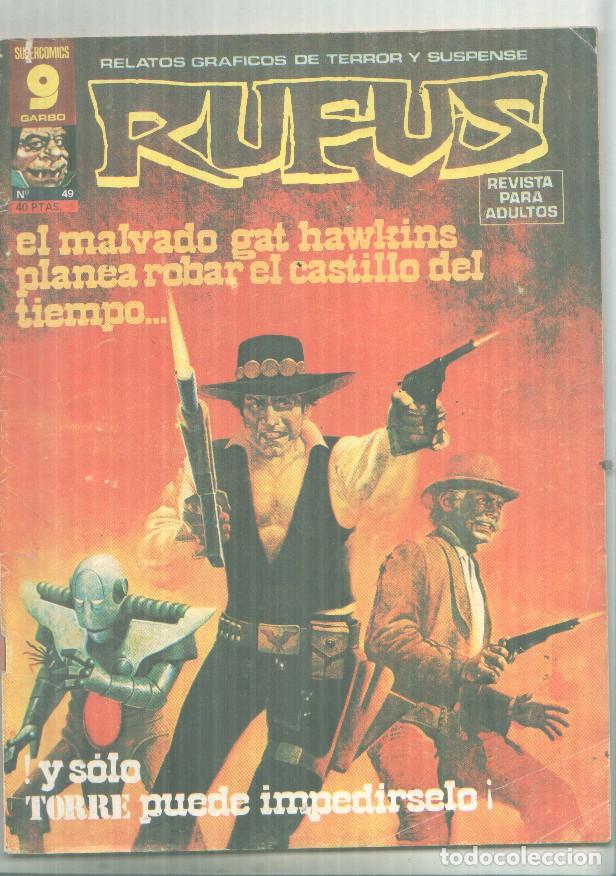 C&oacute;mics: Rufus numero 49 - varios - Foto 1