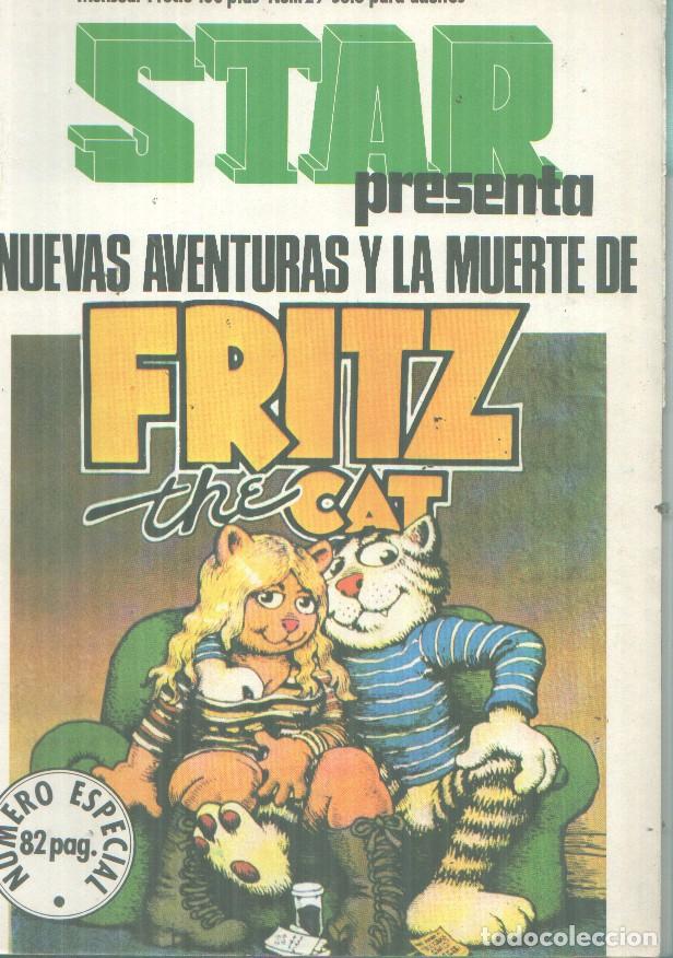 Comics: Revista Star numero 29: Fritz the Cat - varios