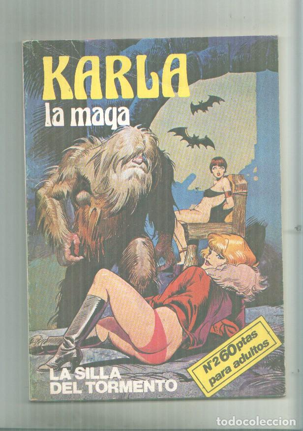 Fumetti: Karla la maga numero 02: La silla del tormento - varios