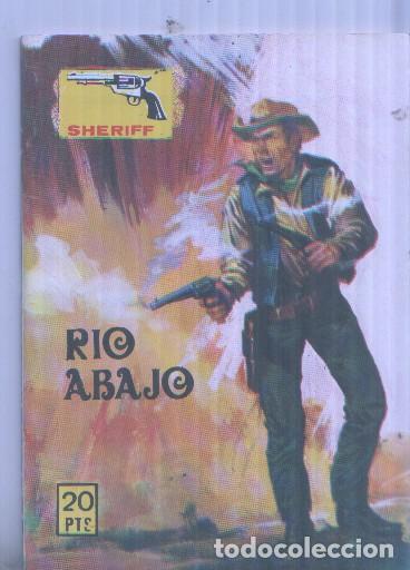 Comics: Sheriff sin numero: Ringo Lay: Rio abajo - Jordi Buxade