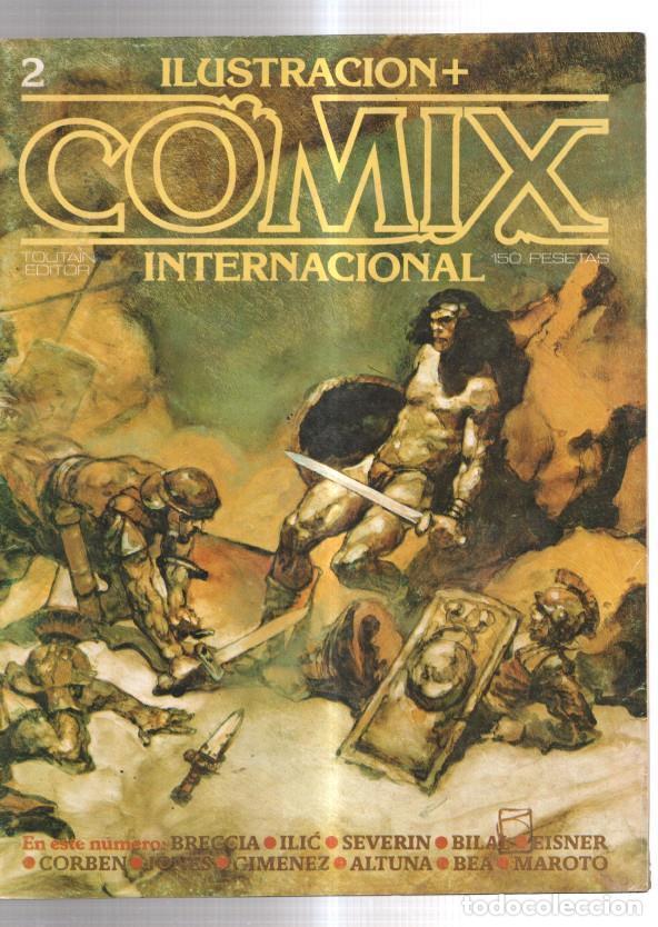 Comics: Ilustracion + Comix numero 02: Carlos Gimenez - Varios