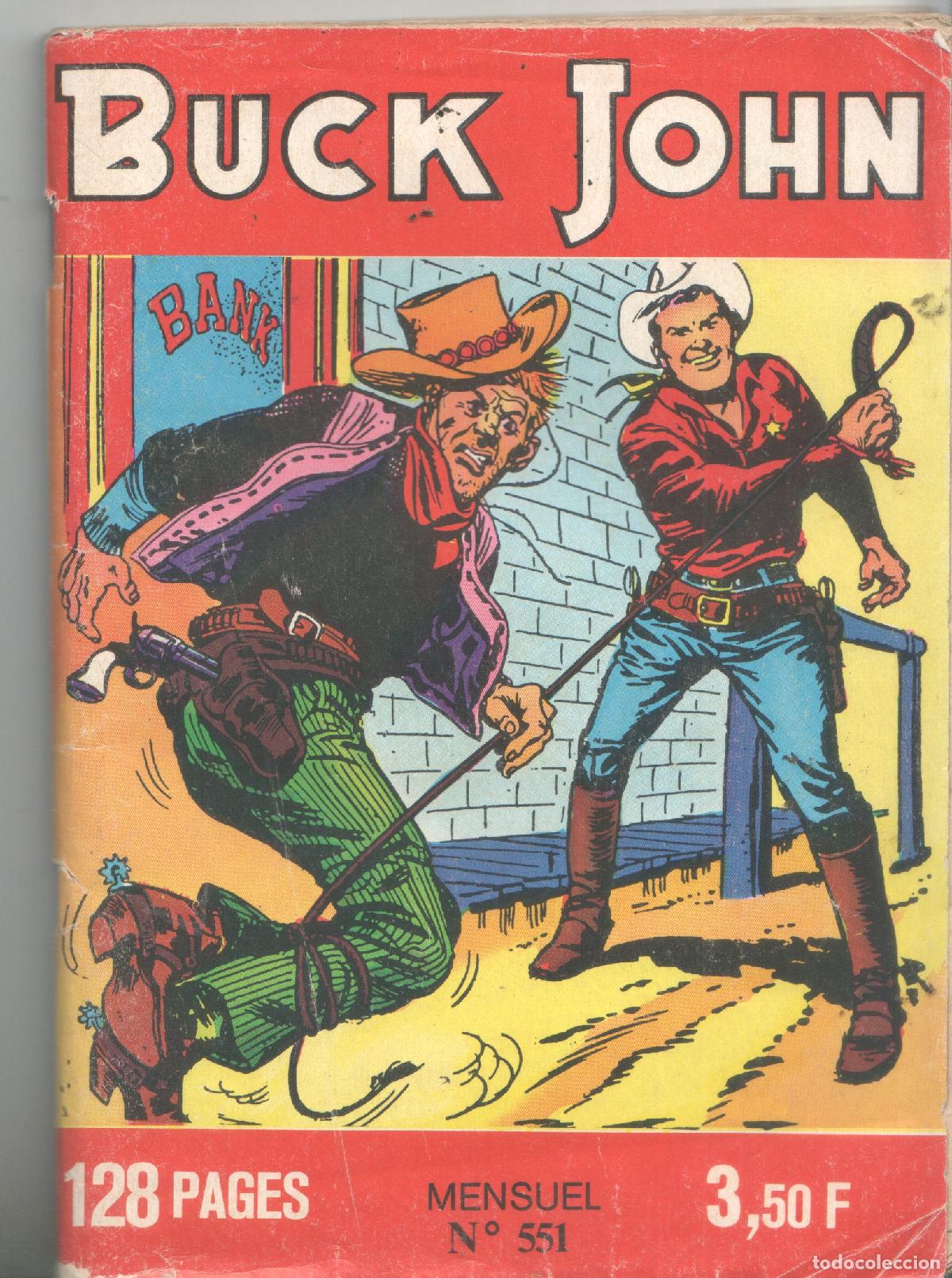 Comics: Buck John numero 551: Un journaliste de l'est - Varios