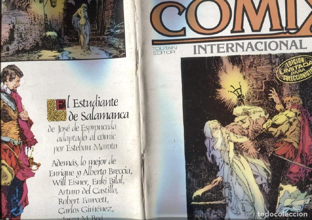 C&oacute;mics: Ilustracion + Comix numero 09: edicion coleccionista - Varios