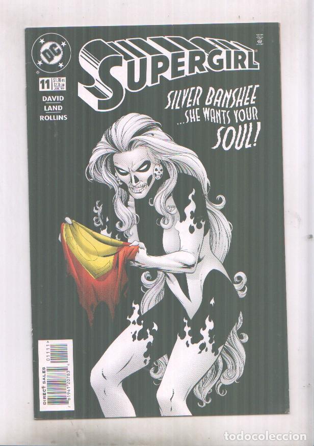 C&oacute;mics: DC Comics: Supergirl numero 11 - varios - Foto 1