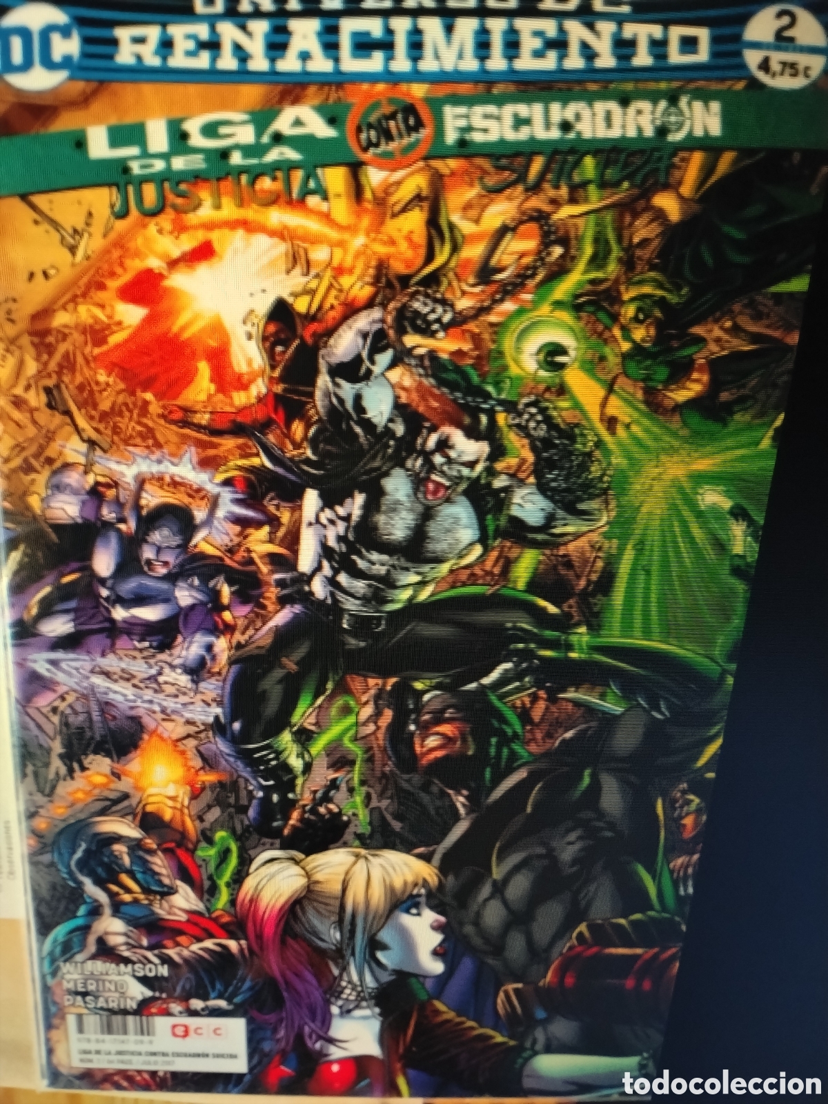 C&oacute;mics: LIGA JUSTICIA AM&Eacute;RICA - N 2 - JUSTICIA SUICIDA - DC.