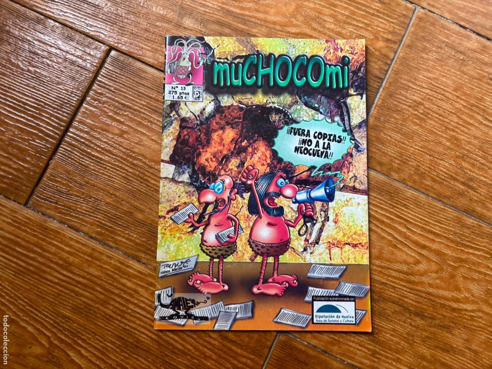 C&oacute;mics: MUCHOCOMI N&ordm; 13 FANZINE - Foto 1