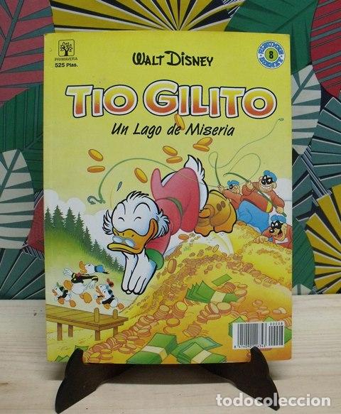 C&oacute;mics: Libro Tebeo Comic Tio Gilito - Un Lago de Miseria - &Aacute;lbumes Disney 8 - 1991
