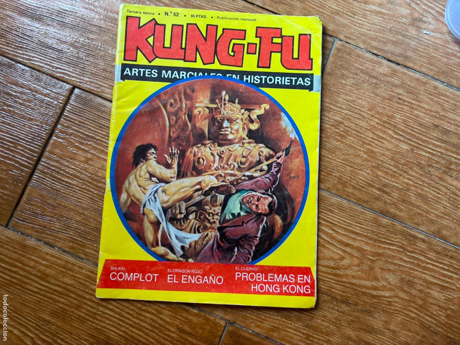 C&oacute;mics: KUNG FU ARTES MARCIALES EN HISTORIETAS N&ordm; 52 EDITORIAL AMAIKA