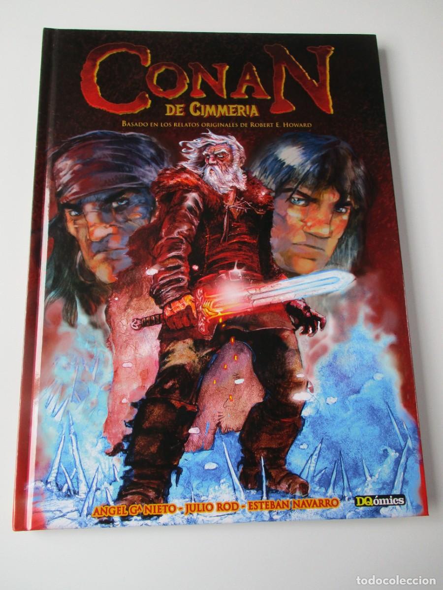 C&oacute;mics: CONAN (2021, DQOMICS) -DE CIMMERIA- : CONAN DE CIMMERIA CONAN DE CIMMERIA 28-X-2021 &middot; CARTON&Eacute;