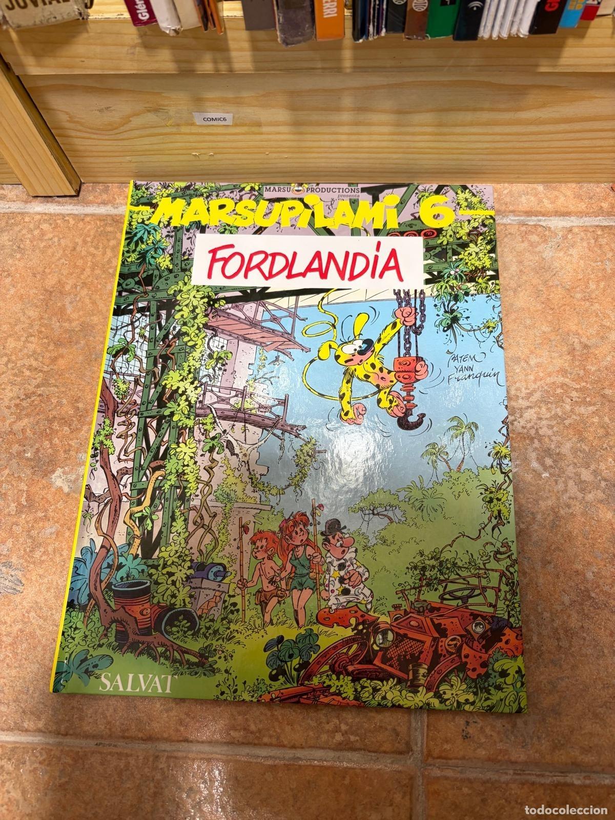C&oacute;mics: COMICS6 Marsupilami 6 Fordlandia Salvat - Foto 1