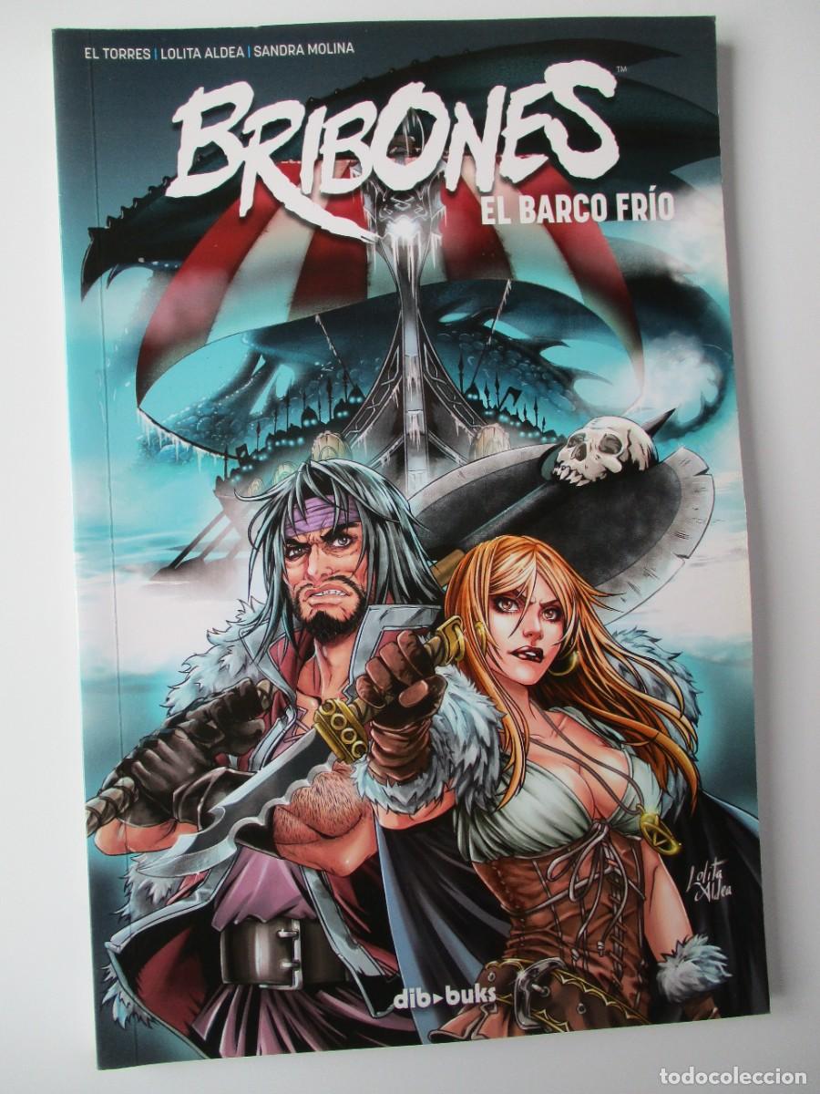 C&oacute;mics: BRIBONES (2015, DIBBUKS) 2 : EL BARCO FR&Iacute;O BRIBONES : EL BARCO FR&Iacute;O XI-2015 &middot; R&Uacute;STICA