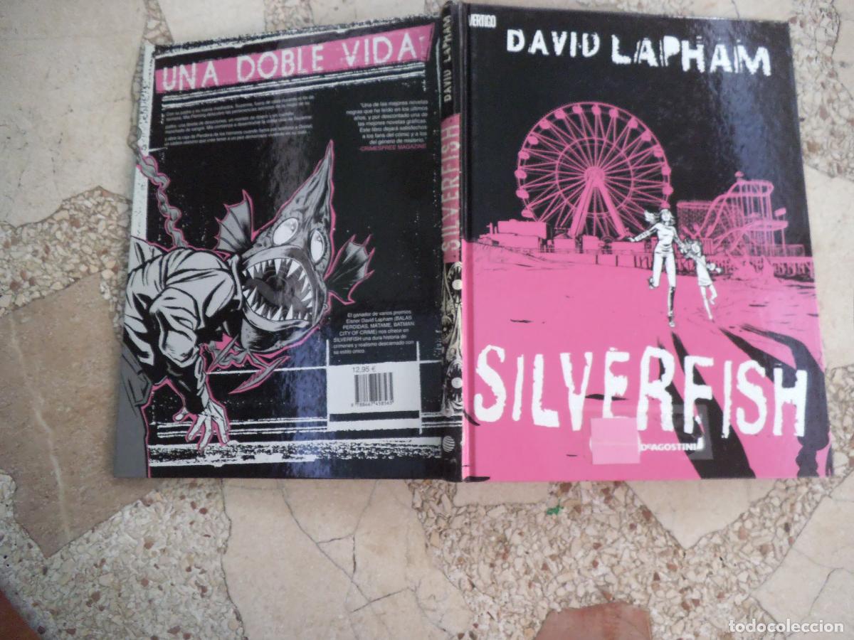 C&oacute;mics: silverfish, david lapham, planeta d'agostini, vertigo,