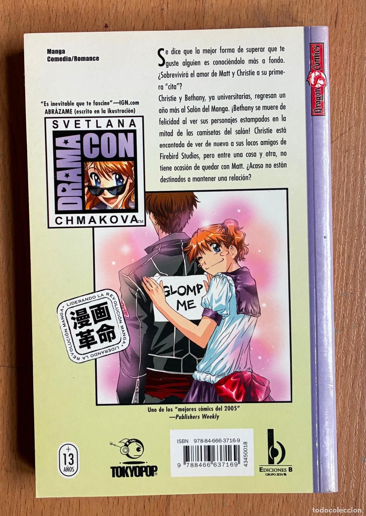 C&oacute;mics: DRAMACON, Svelatana chmakova - Foto 2