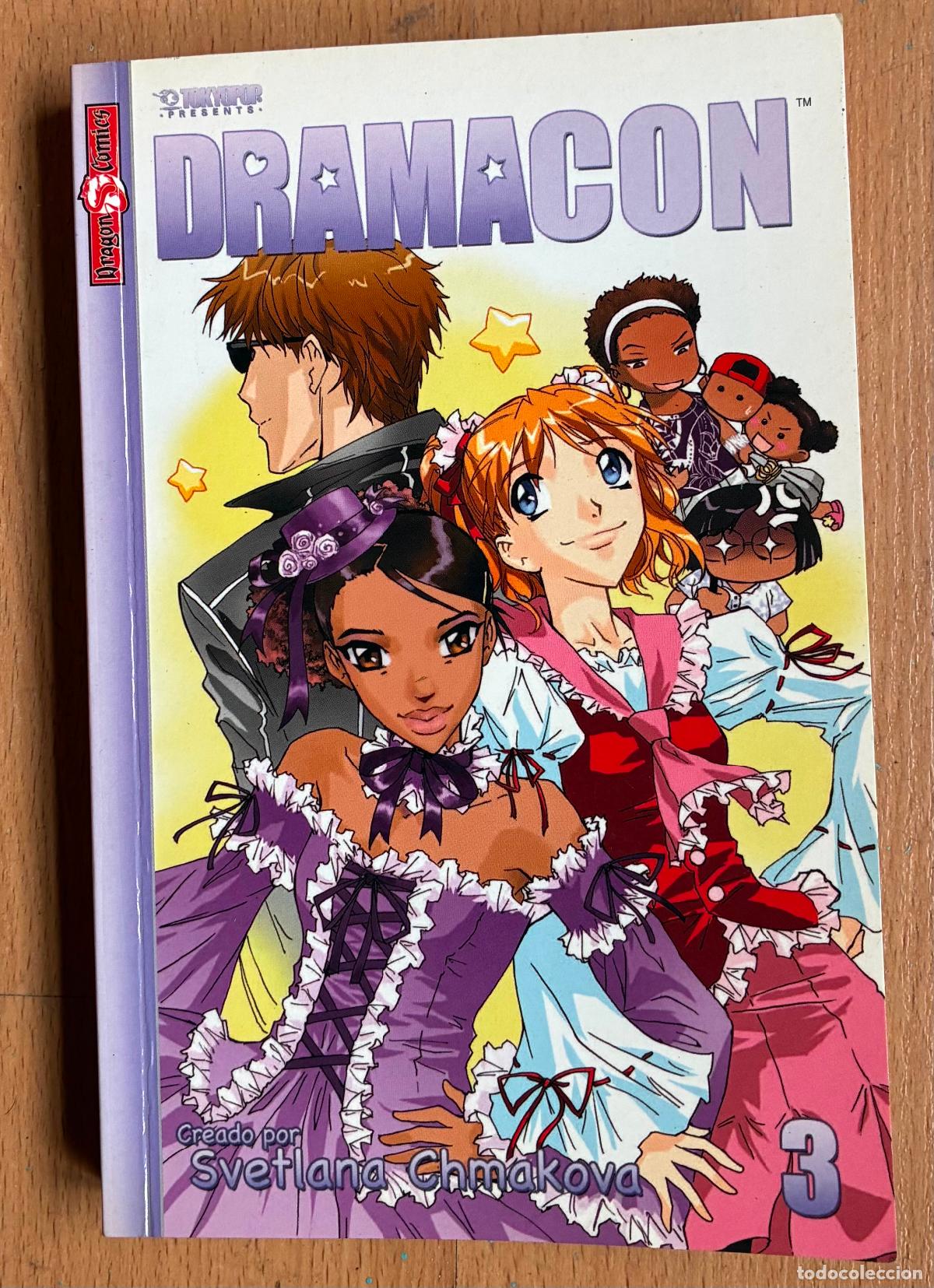 C&oacute;mics: DRAMACON, Svelatana chmakova - Foto 1