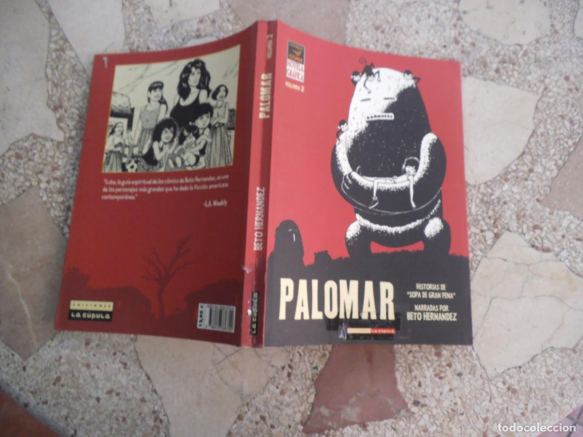 C&oacute;mics: palomar, vol-2, la cupula, beto hernandez