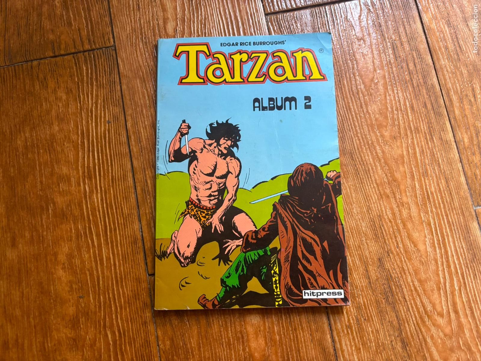 C&oacute;mics: TARZAN ALBUM N&ordm; 2 EDITORIAL HITPRESS