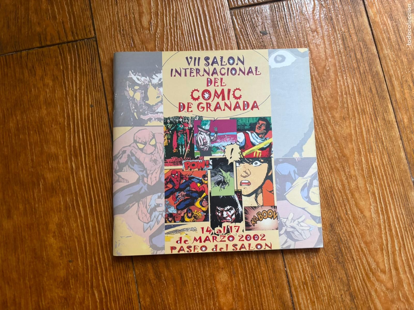 C&oacute;mics: CATALOGO GENERAL VII SALON INTERNACIONAL DEL COMIC DE GRANADA 2002 CAPITAN TRUENO