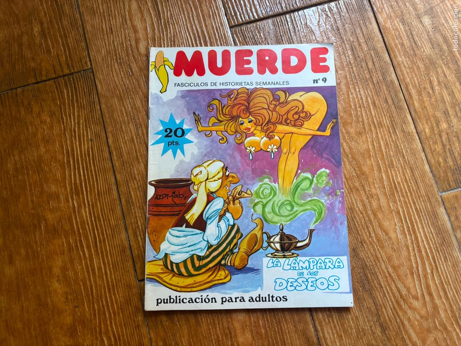 C&oacute;mics: MUERDE N&ordm; 9 PUBLICACION PARA ADULTOS