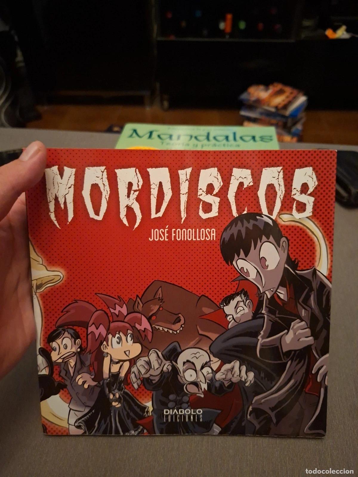 C&oacute;mics: Mordiscos - JOSE FONOLLOSA - Foto 4