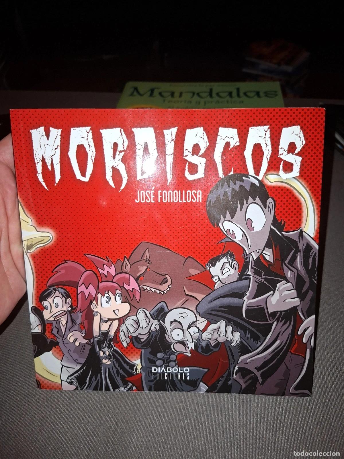 Fumetti: Mordiscos - JOSE FONOLLOSA