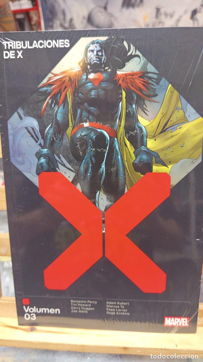 C&oacute;mics: TRIBULACIONES DE X VOLUMEN 3 PANINI