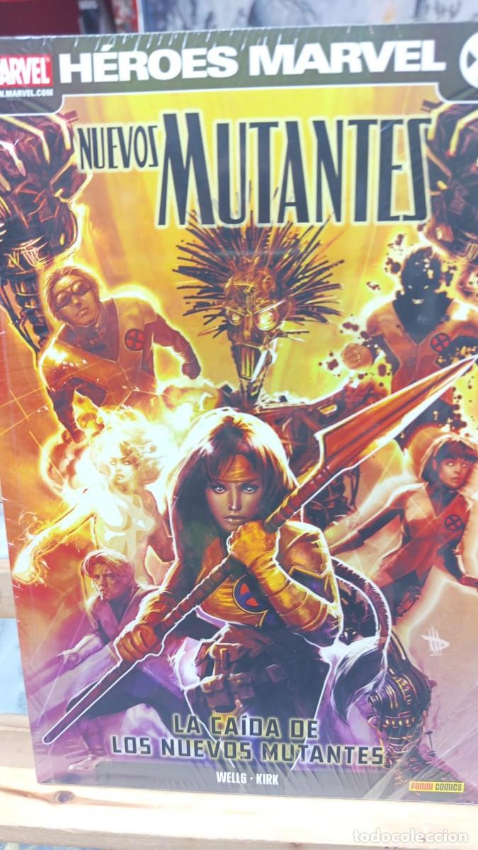 C&oacute;mics: NUEVOS MUTANTES LA CAIDA DE LOS NUEVOS MUTANTES PANINI