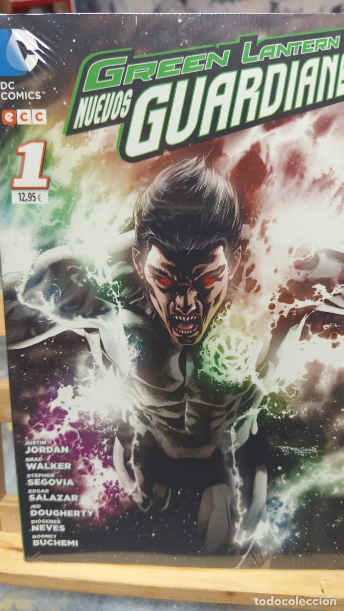 C&oacute;mics: GREEN LANTERN NUEVOS GUARDIANES ECC - Foto 1