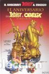 C&oacute;mics: El aniversario de Ast&eacute;rix y Ob&eacute;lix. El libro de oro. - Goscinny y Uderzo.