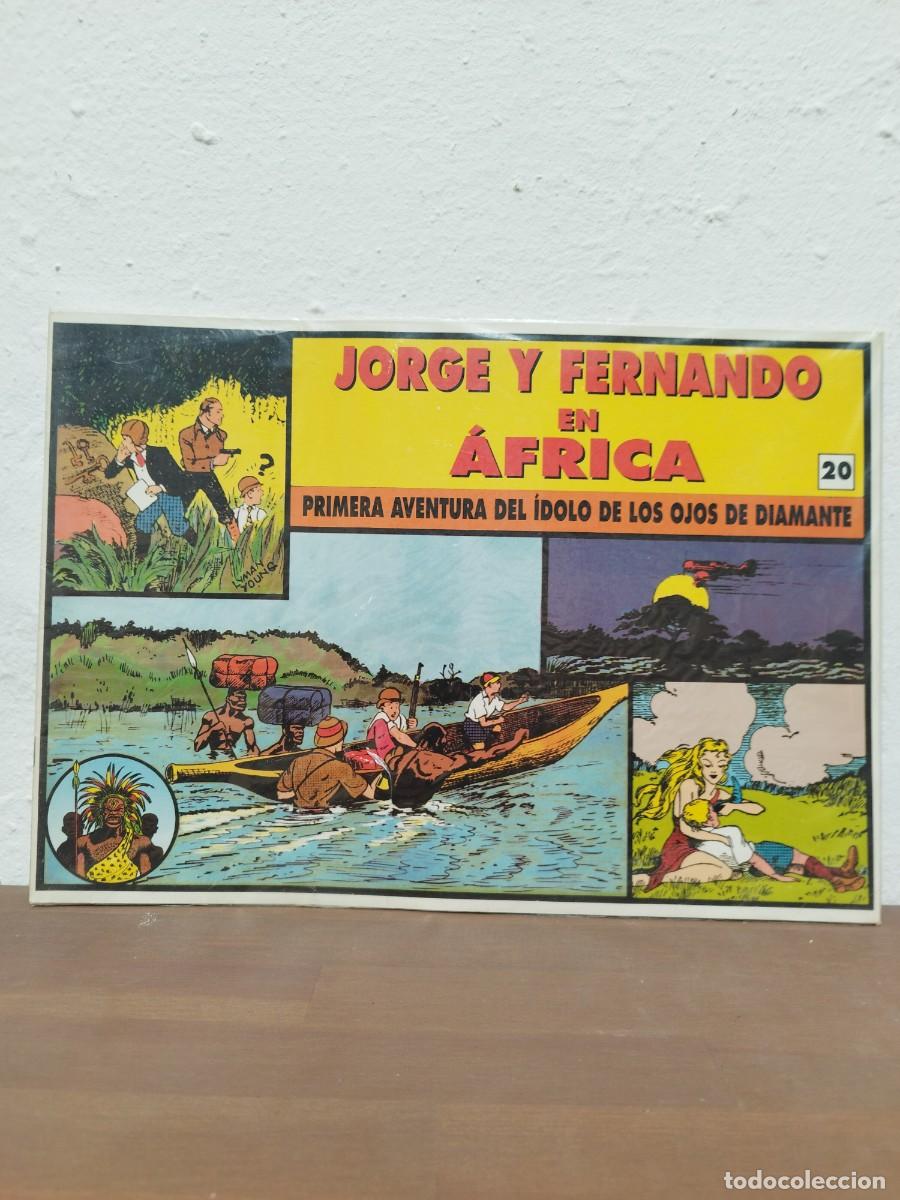 C&oacute;mics: C&Oacute;MIC JORGE Y FERNANDO EN &Aacute;FRICA N&ordm; 20 - LYMAN YOUNG (TIM TYLER'S LUCK / &Aacute;LBUM APAISADO)