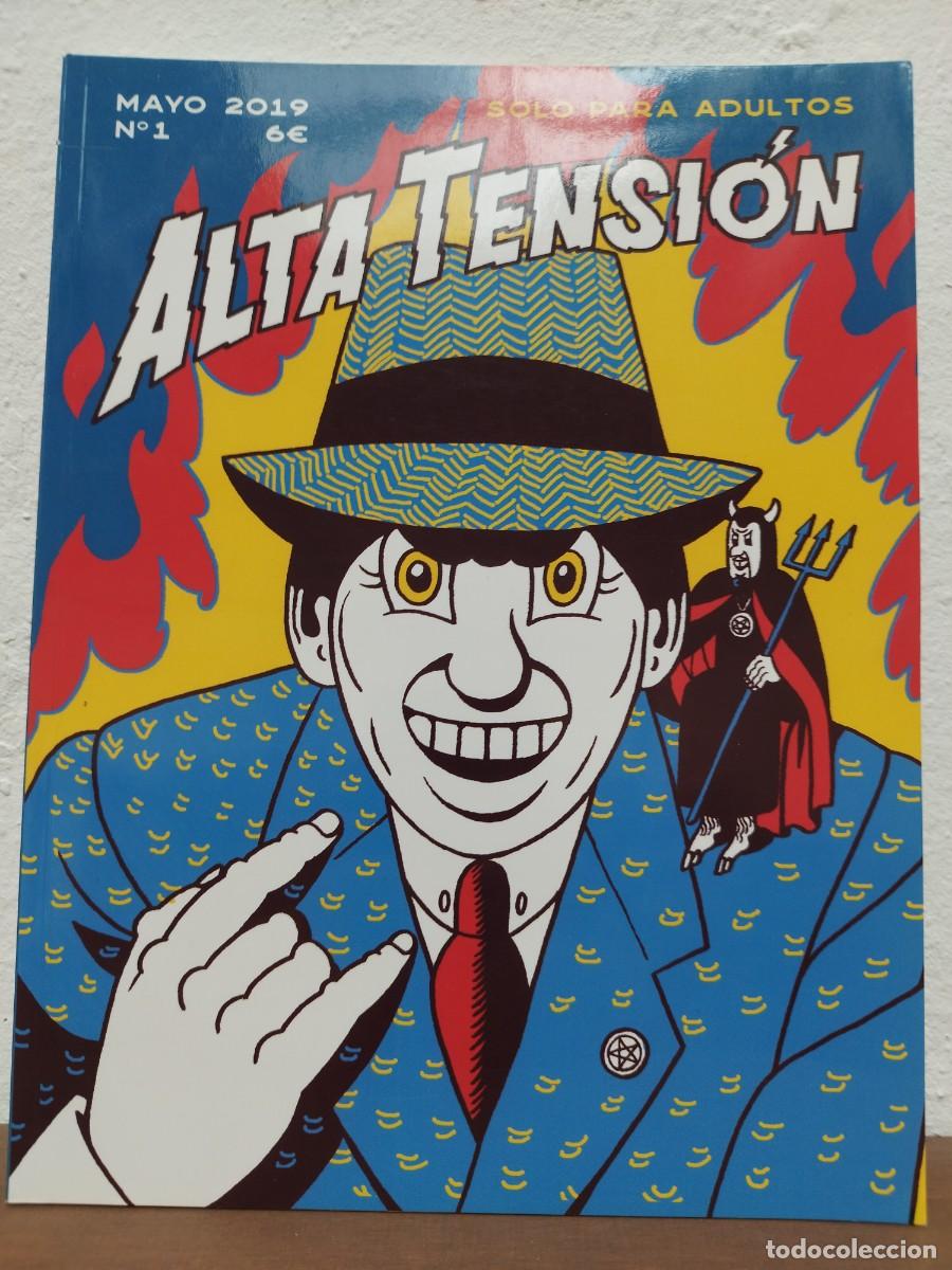 C&oacute;mics: REVISTA ALTA TENSI&Oacute;N N&ordm; 1 (MAYO 2019) - DESFILADERO EDICIONES (C&Oacute;MIC UNDERGROUND / ADULTOS)