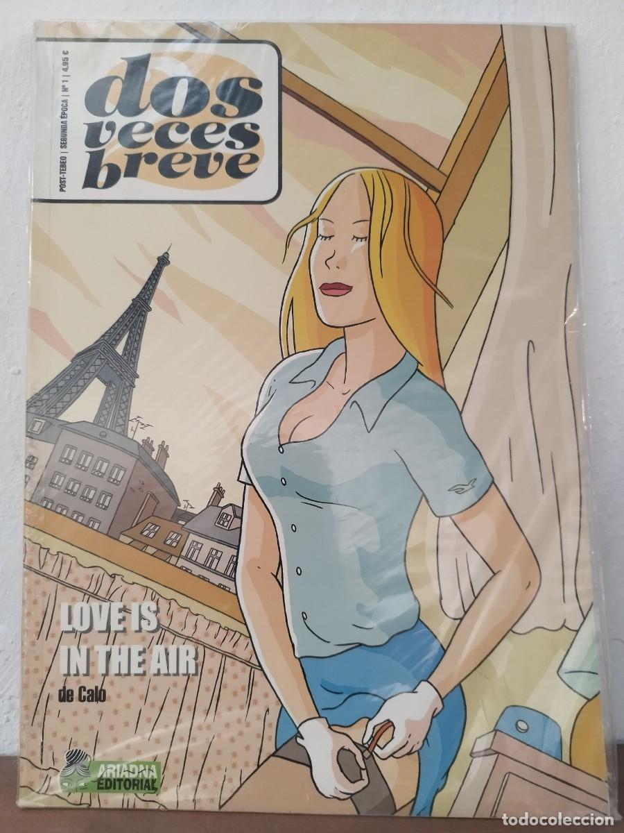 Comics: REVISTA DOS VECES BREVE N&ordm; 1 (2&ordf; &Eacute;POCA) - CALO / ARIADNA EDITORIAL (POST-TEBEO / C&Oacute;MIC DE AUTOR)
