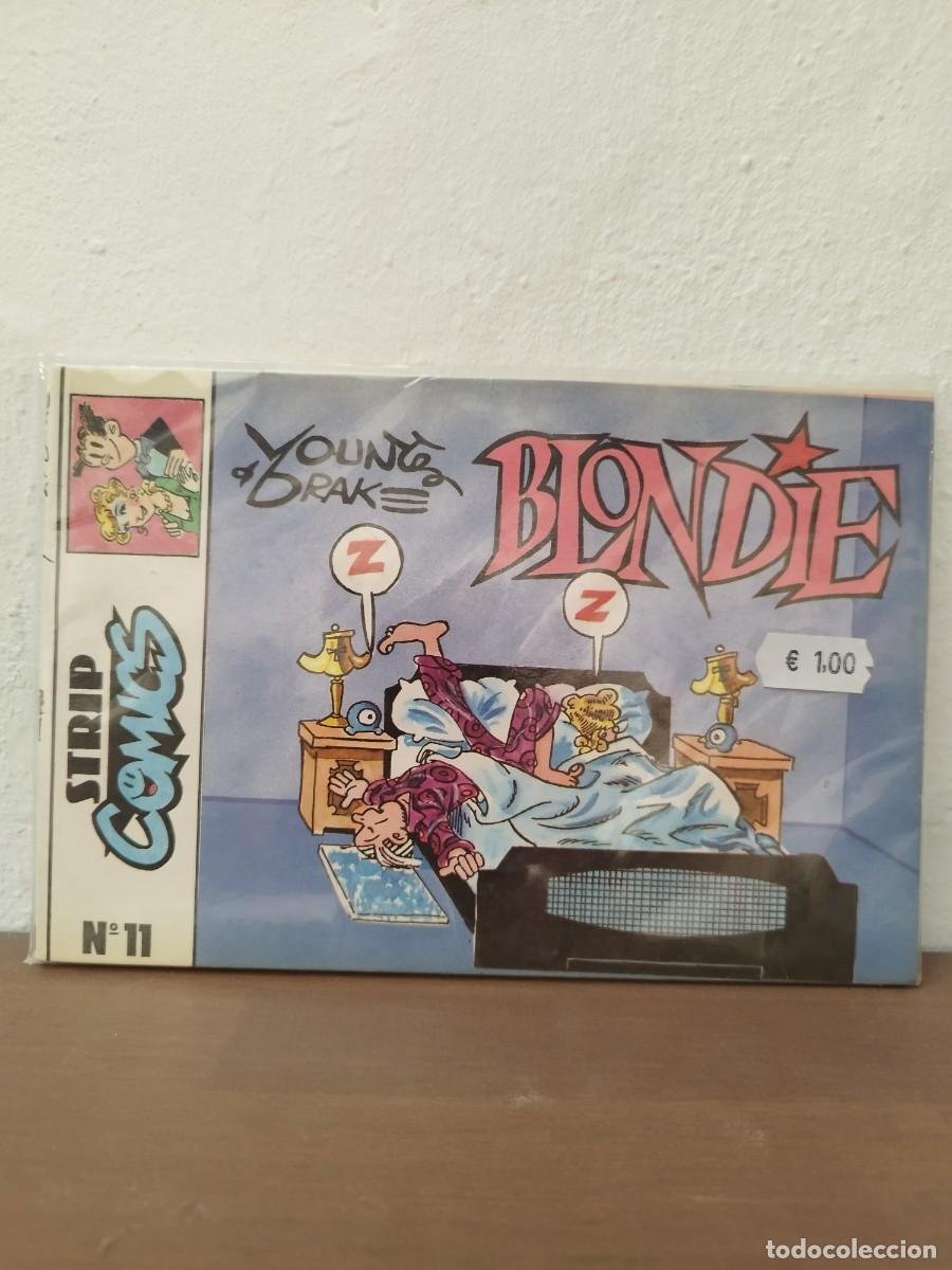 Comics: C&Oacute;MIC BLONDIE N&ordm; 11 - CHIC YOUNG Y STAN DRAKE - EDICIONES ESEUVE / STRIP COMICS (&Aacute;LBUM APAISADO)