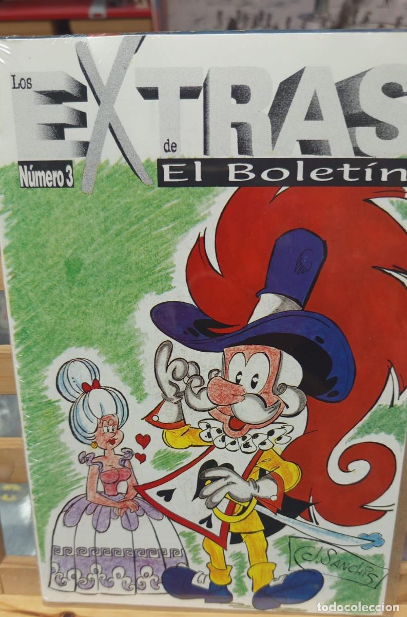C&oacute;mics: LOS EXTRAS EL BOLETIN NUMERO 3