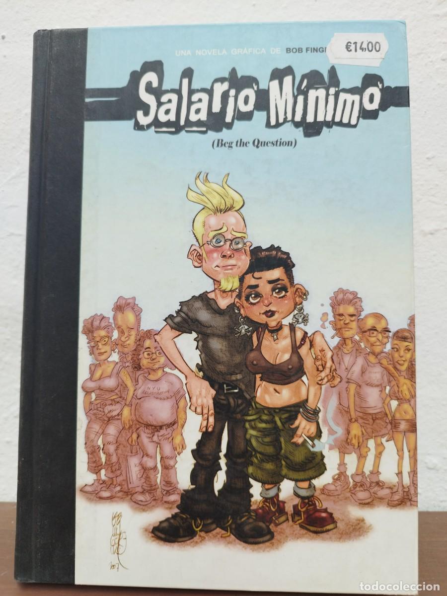 C&oacute;mics: C&Oacute;MIC SALARIO M&Iacute;NIMO (BEG THE QUESTION) - BOB FINGERMAN - DOLMEN (LOMO TELA / NOVELA GR&Aacute;FICA)