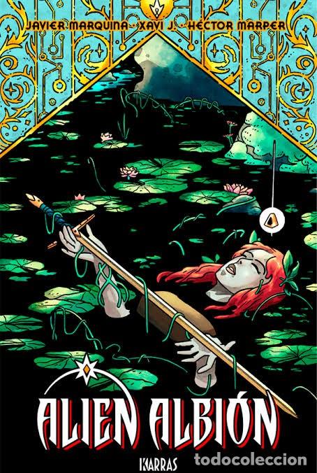 C&oacute;mics: KARRAS ALIEN ALBION JAVIER MARQUINA