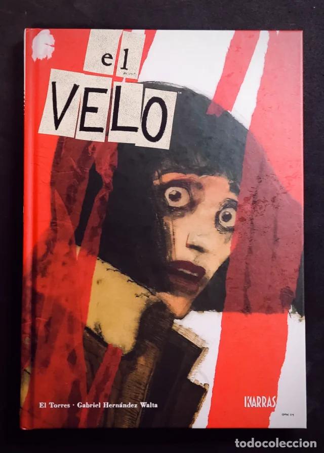 C&oacute;mics: KARRAS EL VELO EL TORRES