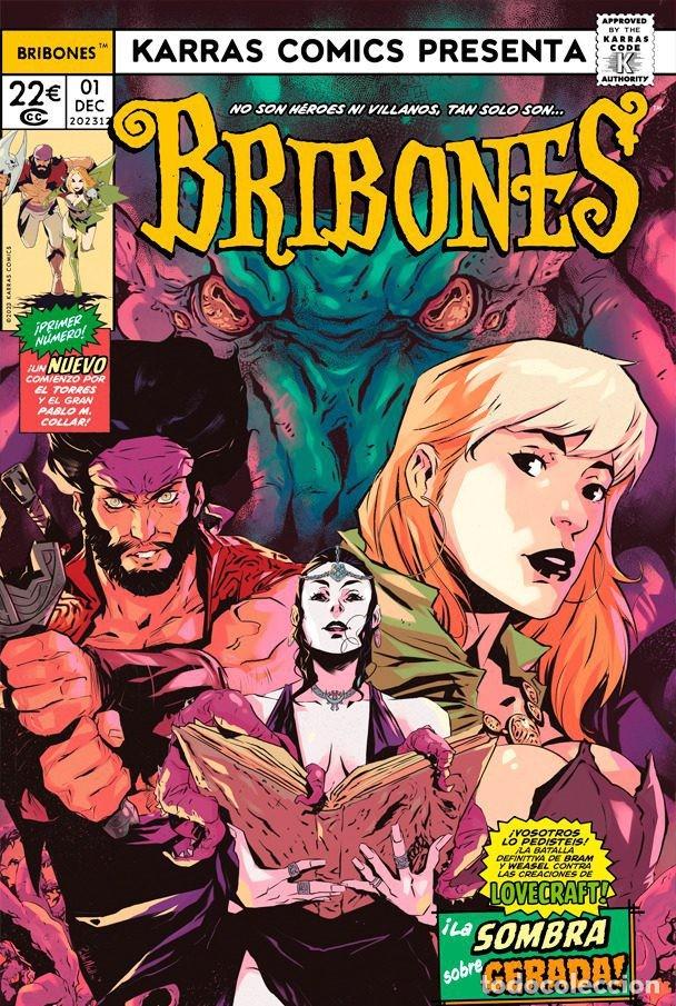C&oacute;mics: KARRAS BRIBONES LA SOMBRA SOBRE GERADA