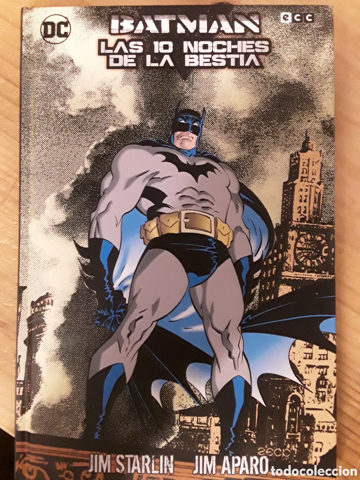 C&oacute;mics: Batman. Las 10 noches de la bestia - Jim Starlin y Jim Aparo - ECC - Foto 1