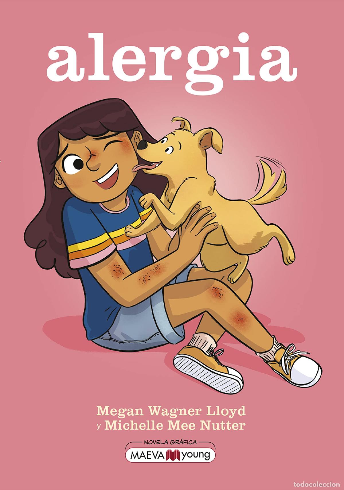 C&oacute;mics: Alergia (Novela gr&aacute;fica)
