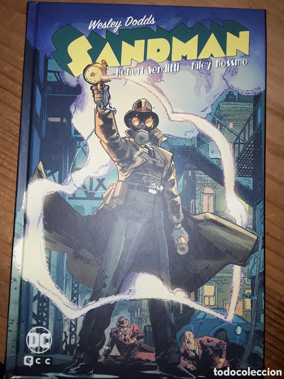 C&oacute;mics: Wesley Dodds: Sandman - Venditti, Rossmo - Ecc